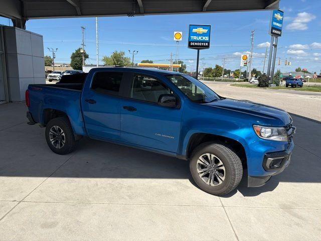 2021 Chevrolet Colorado 4WD Z71