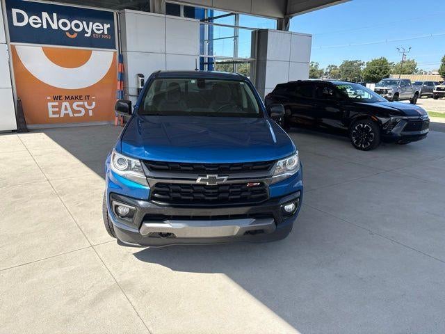 2021 Chevrolet Colorado 4WD Z71