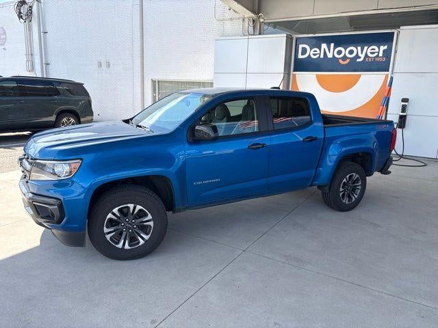 2021 Chevrolet Colorado 4WD Z71