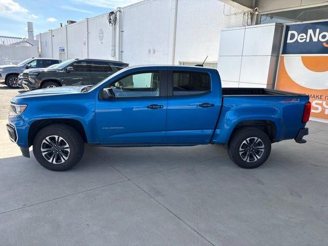 2021 Chevrolet Colorado 4WD Z71