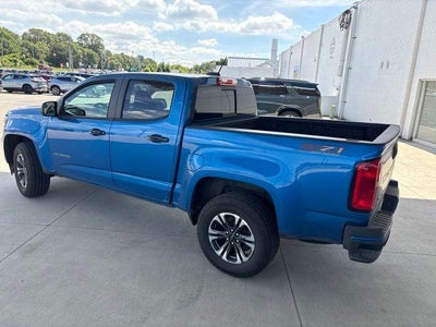2021 Chevrolet Colorado 4WD Z71