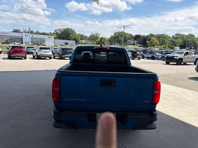 2021 Chevrolet Colorado 4WD Z71