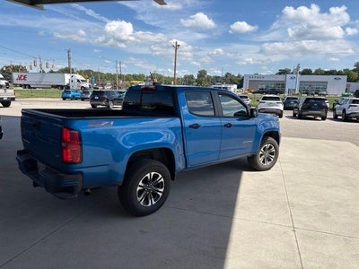 2021 Chevrolet Colorado 4WD Z71