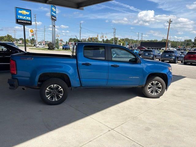 2021 Chevrolet Colorado 4WD Z71