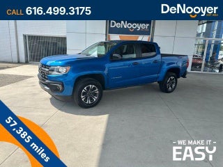 2021 Chevrolet Colorado 4WD Z71