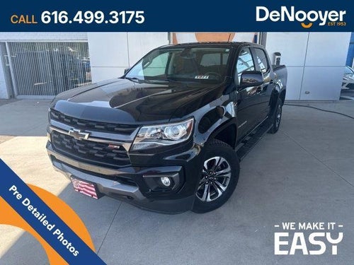 2021 Chevrolet Colorado 4WD Z71