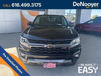 2021 Chevrolet Colorado 4WD Z71