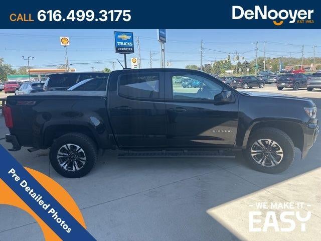 2021 Chevrolet Colorado 4WD Z71