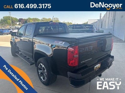 2021 Chevrolet Colorado 4WD Z71