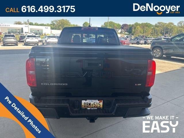2021 Chevrolet Colorado 4WD Z71