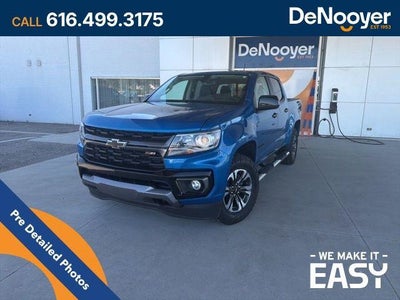 2022 Chevrolet Colorado Z71