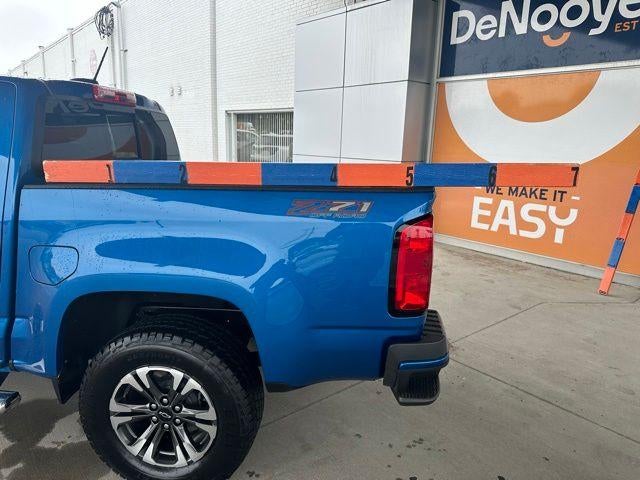 2022 Chevrolet Colorado Z71
