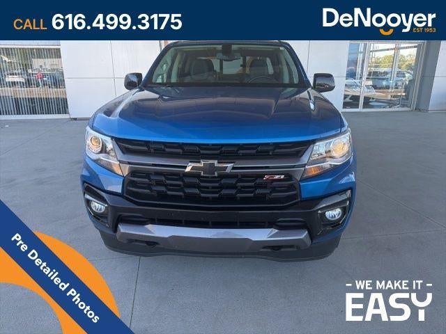 2022 Chevrolet Colorado Z71