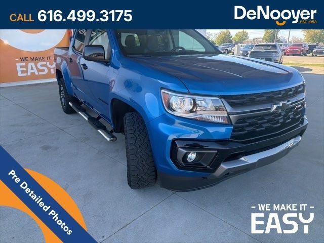 2022 Chevrolet Colorado Z71