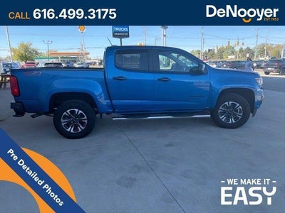 2022 Chevrolet Colorado Z71