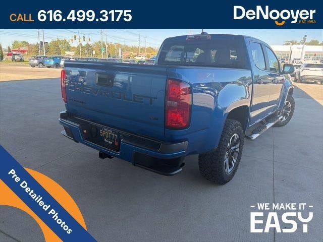 2022 Chevrolet Colorado Z71