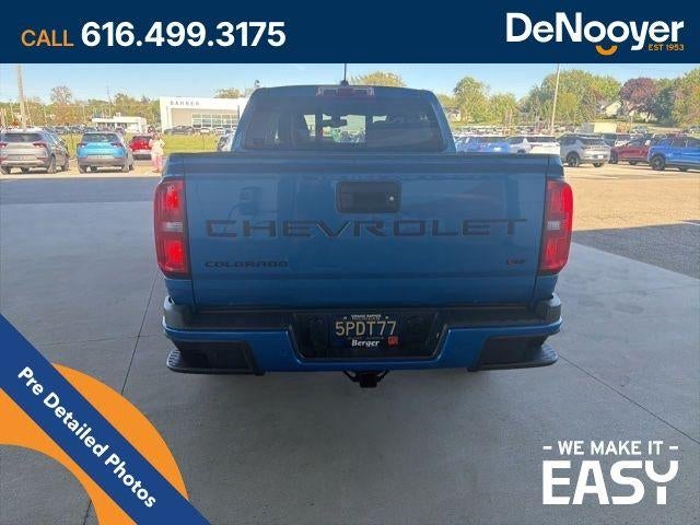 2022 Chevrolet Colorado Z71