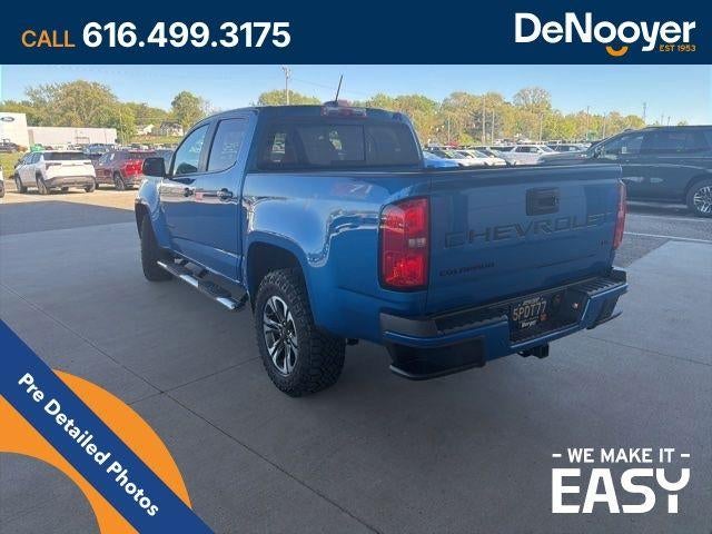 2022 Chevrolet Colorado Z71