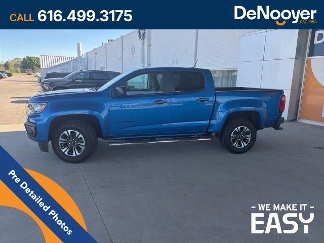 2022 Chevrolet Colorado Z71