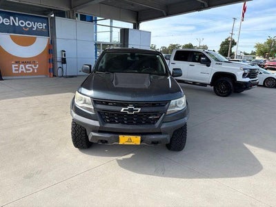 2019 Chevrolet Colorado 4WD ZR2