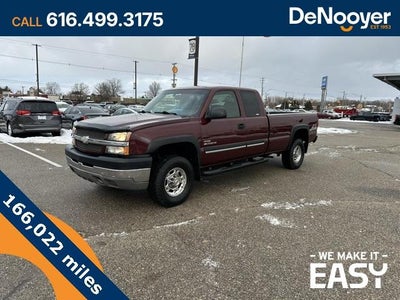 2003 Chevrolet Silverado 2500 HD LS