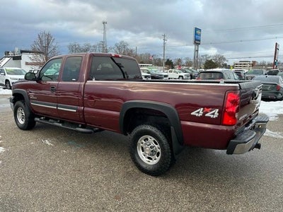 2003 Chevrolet Silverado 2500 HD LS