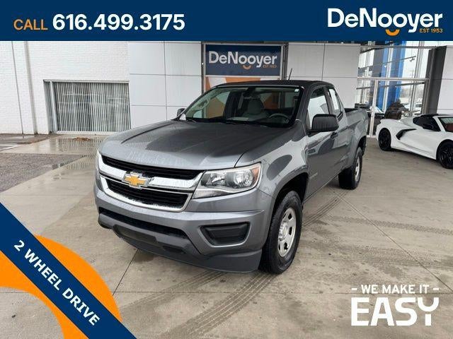 2018 Chevrolet Colorado 2WD Work Truck