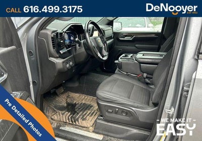 2024 Chevrolet Silverado 1500 LT (2FL)