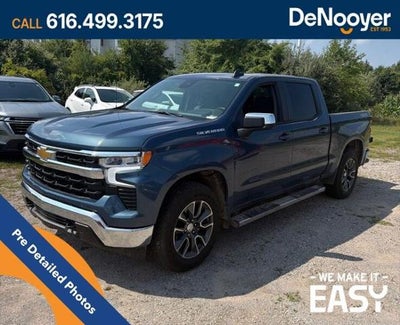 2024 Chevrolet Silverado 1500 LT (2FL)
