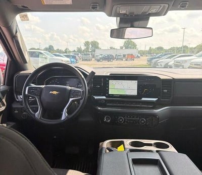 2024 Chevrolet Silverado 1500 LT (2FL)