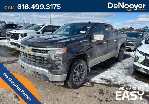 2024 Chevrolet Silverado 1500 LT (2FL)