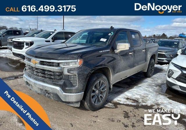 2024 Chevrolet Silverado 1500 LT (2FL)