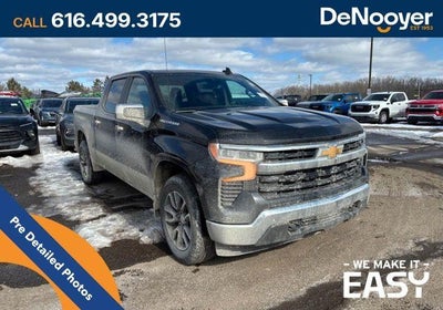 2024 Chevrolet Silverado 1500 LT (2FL)