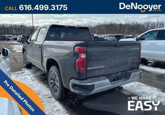 2024 Chevrolet Silverado 1500 LT (2FL)