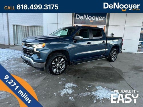 2024 Chevrolet Silverado 1500 LT (2FL)