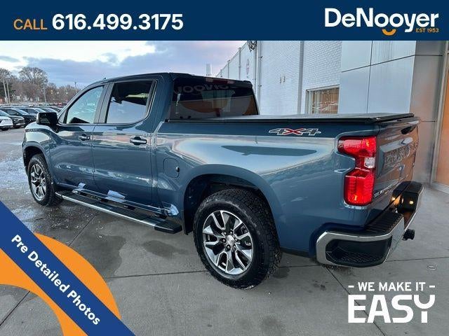 2024 Chevrolet Silverado 1500 LT (2FL)