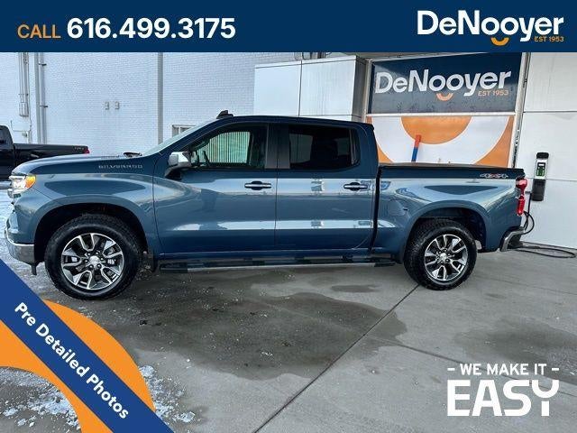 2024 Chevrolet Silverado 1500 LT (2FL)