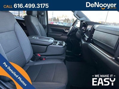 2024 Chevrolet Silverado 1500 LT (2FL)