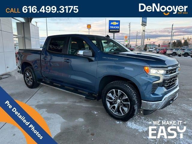 2024 Chevrolet Silverado 1500 LT (2FL)