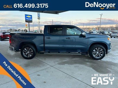 2024 Chevrolet Silverado 1500 LT (2FL)