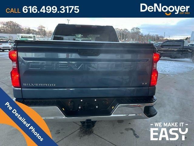 2024 Chevrolet Silverado 1500 LT (2FL)