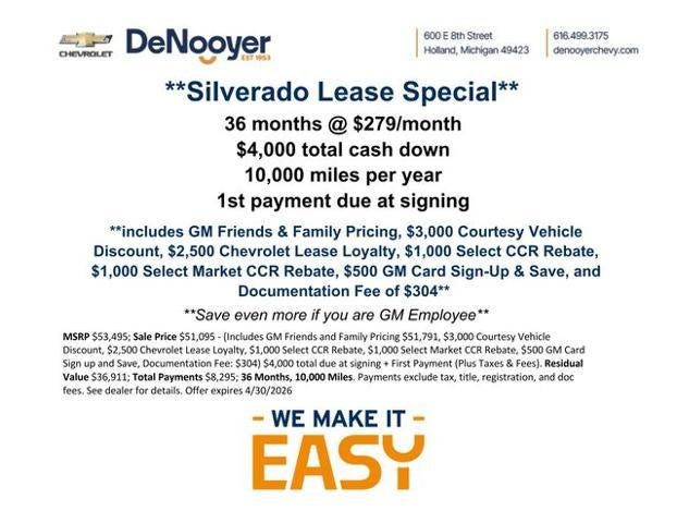 2026 Chevrolet Silverado 1500 LT (2FL)