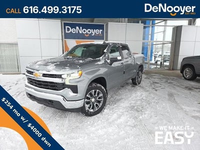 2026 Chevrolet Silverado 1500 LT (2FL)