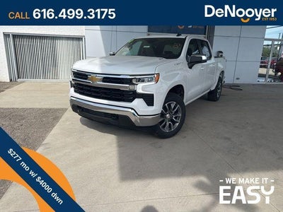 2026 Chevrolet Silverado 1500 LT (2FL)