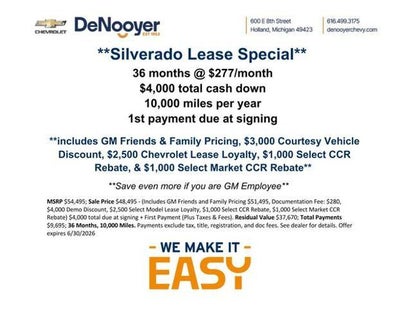 2026 Chevrolet Silverado 1500 LT (2FL)