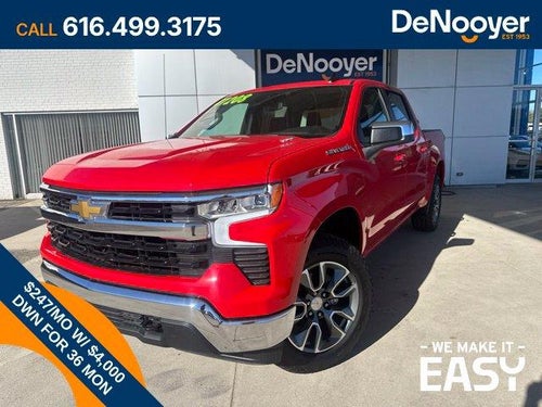 2026 Chevrolet Silverado 1500 LT (2FL)