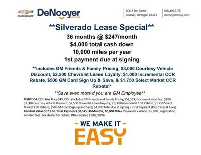 2026 Chevrolet Silverado 1500 LT (2FL)