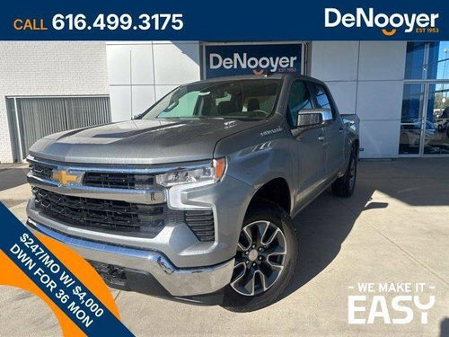 2026 Chevrolet Silverado 1500 LT (2FL)