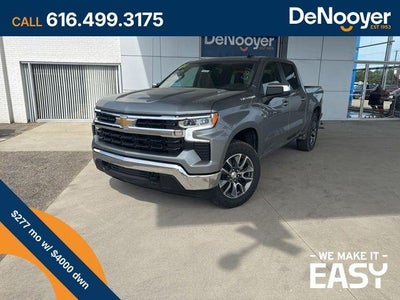 2026 Chevrolet Silverado 1500 LT (2FL)