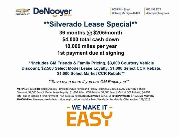 2026 Chevrolet Silverado 1500 LT (2FL)